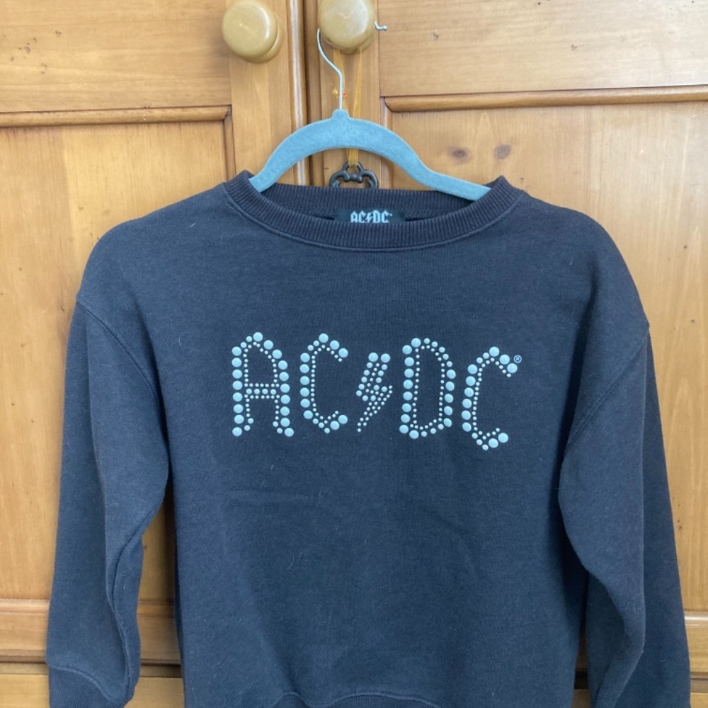 Zara kids AC/DC Size 10 sweatshirt